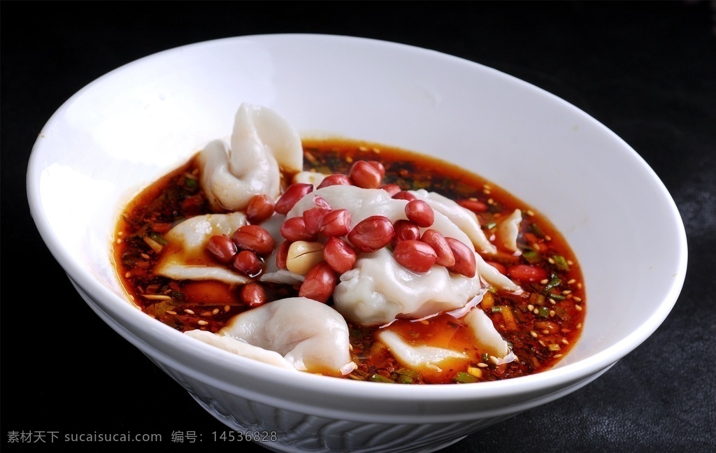 红油水饺图片 红油水饺 美食 传统美食 餐饮美食 高清菜谱用图