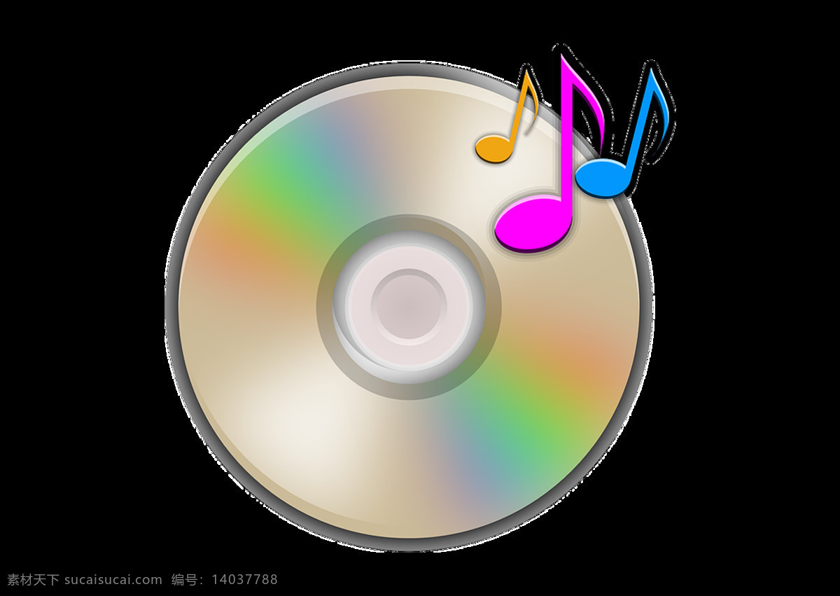 卡通 乐 符 光碟 元素 png元素 电脑 乐符 免抠元素 透明元素 音乐