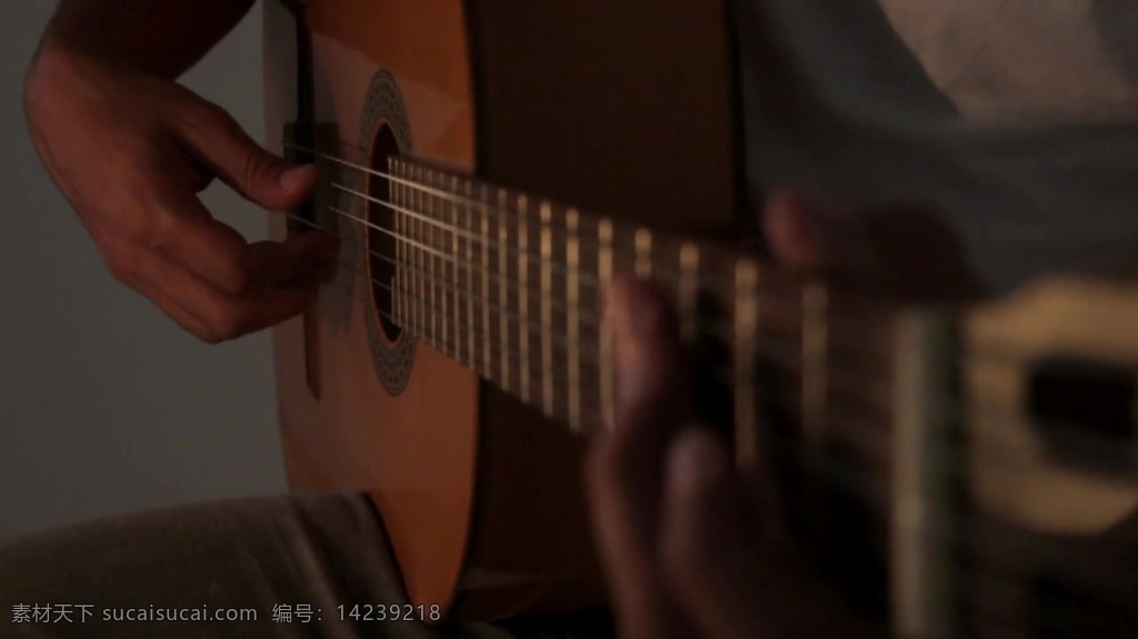 弹 吉他 人物 视频 弹吉他视频 人物视频素材 乐手 音乐 实拍视频 视频素材