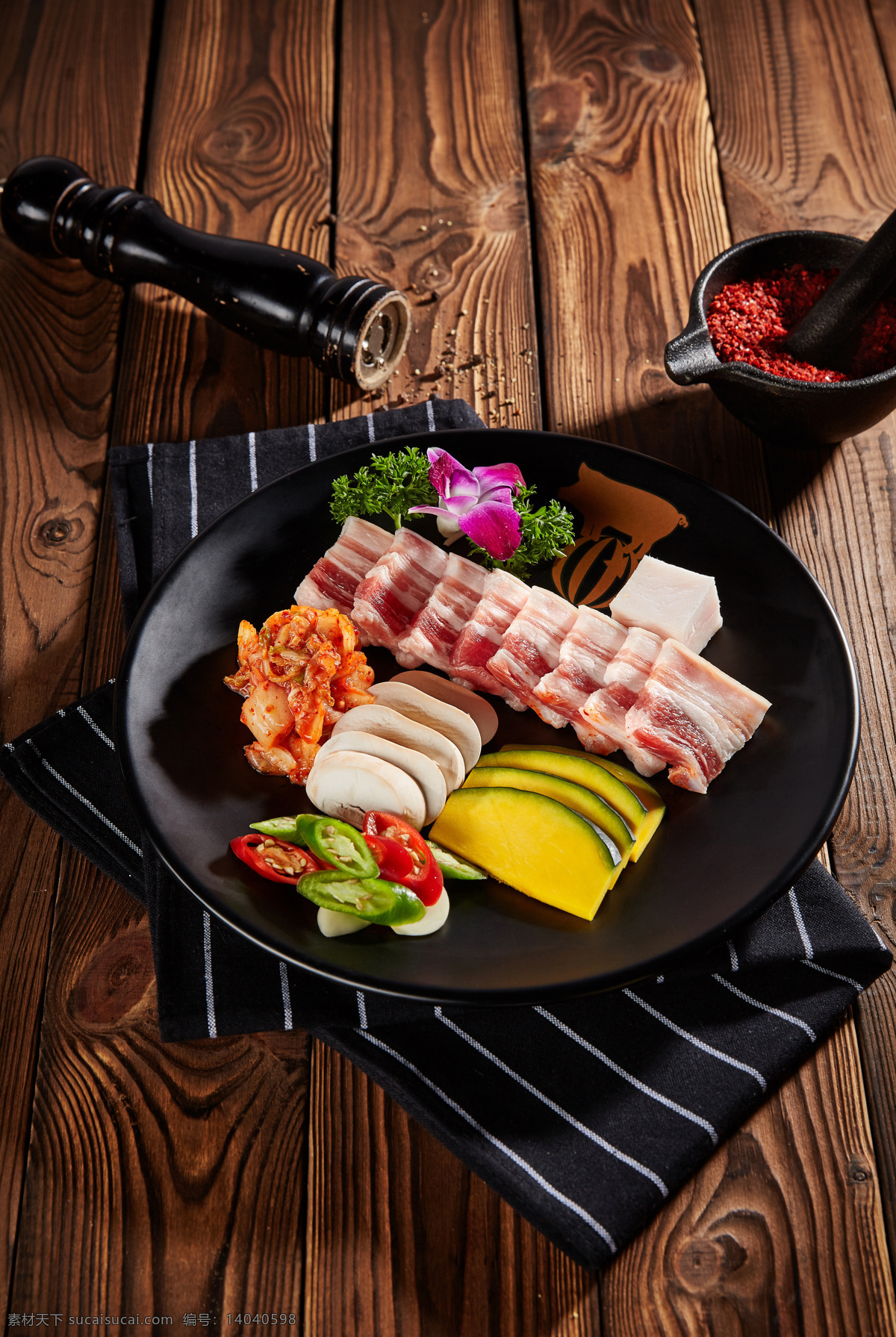 烤肉 韩式 烤五花肉 肉 美食 热销 店长推荐 菜品图片 餐饮美食 传统美食