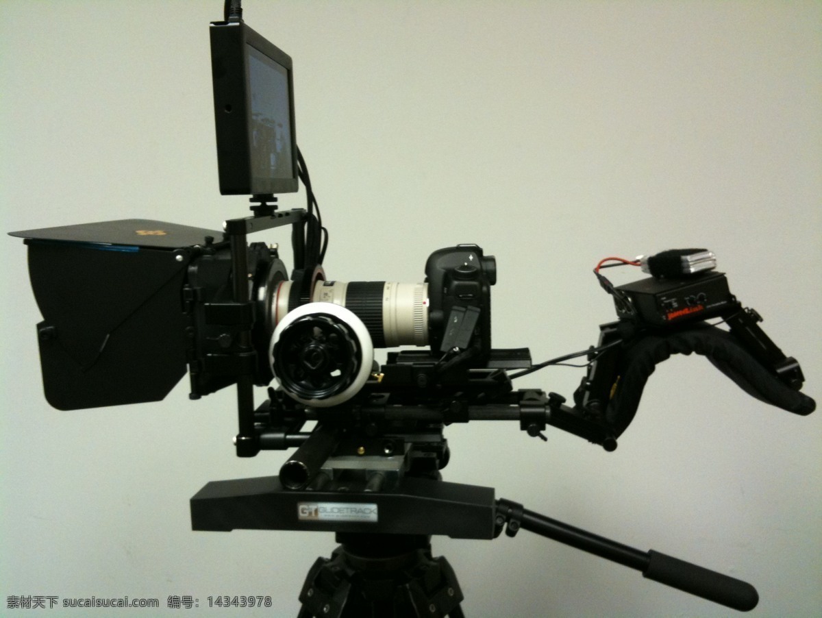 照相器材 科技产品 现代科技 相机 三角架 psd源文件