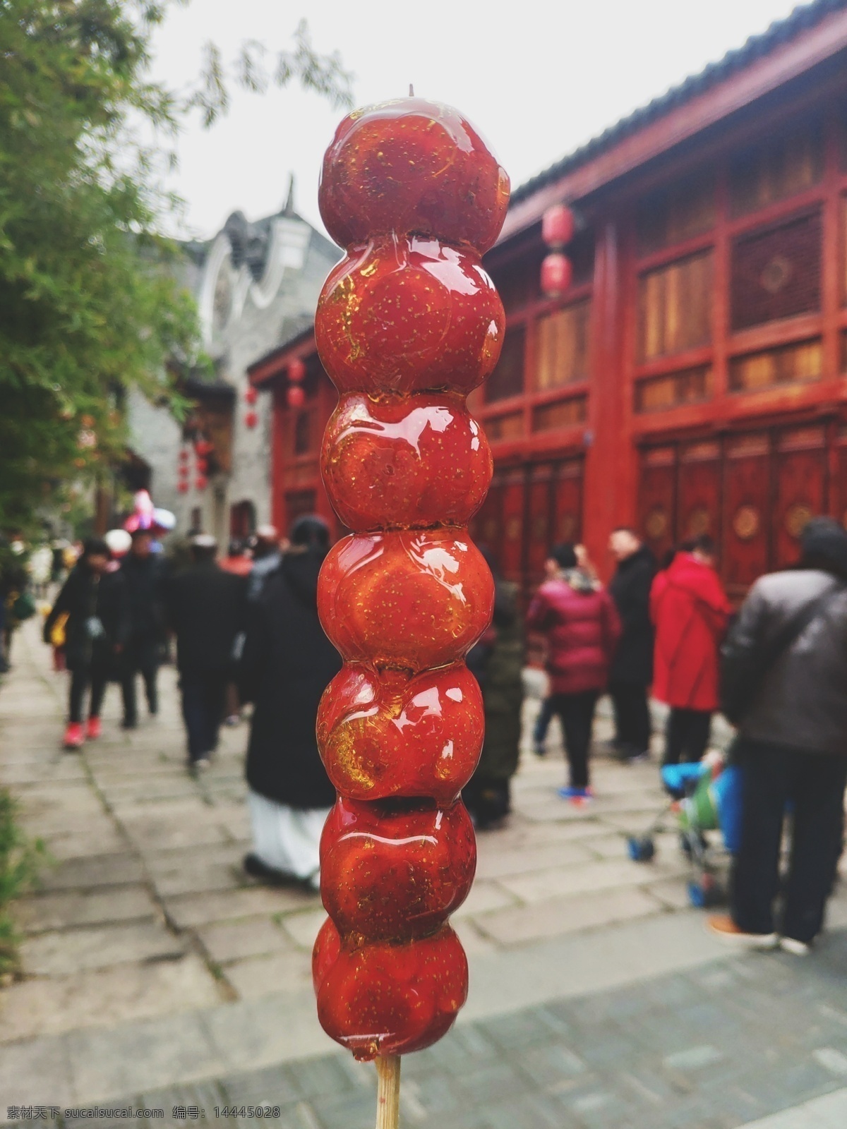 中国年味 中国风 年味 糖葫芦 节日 喜庆 快乐 童年 餐饮美食 传统美食
