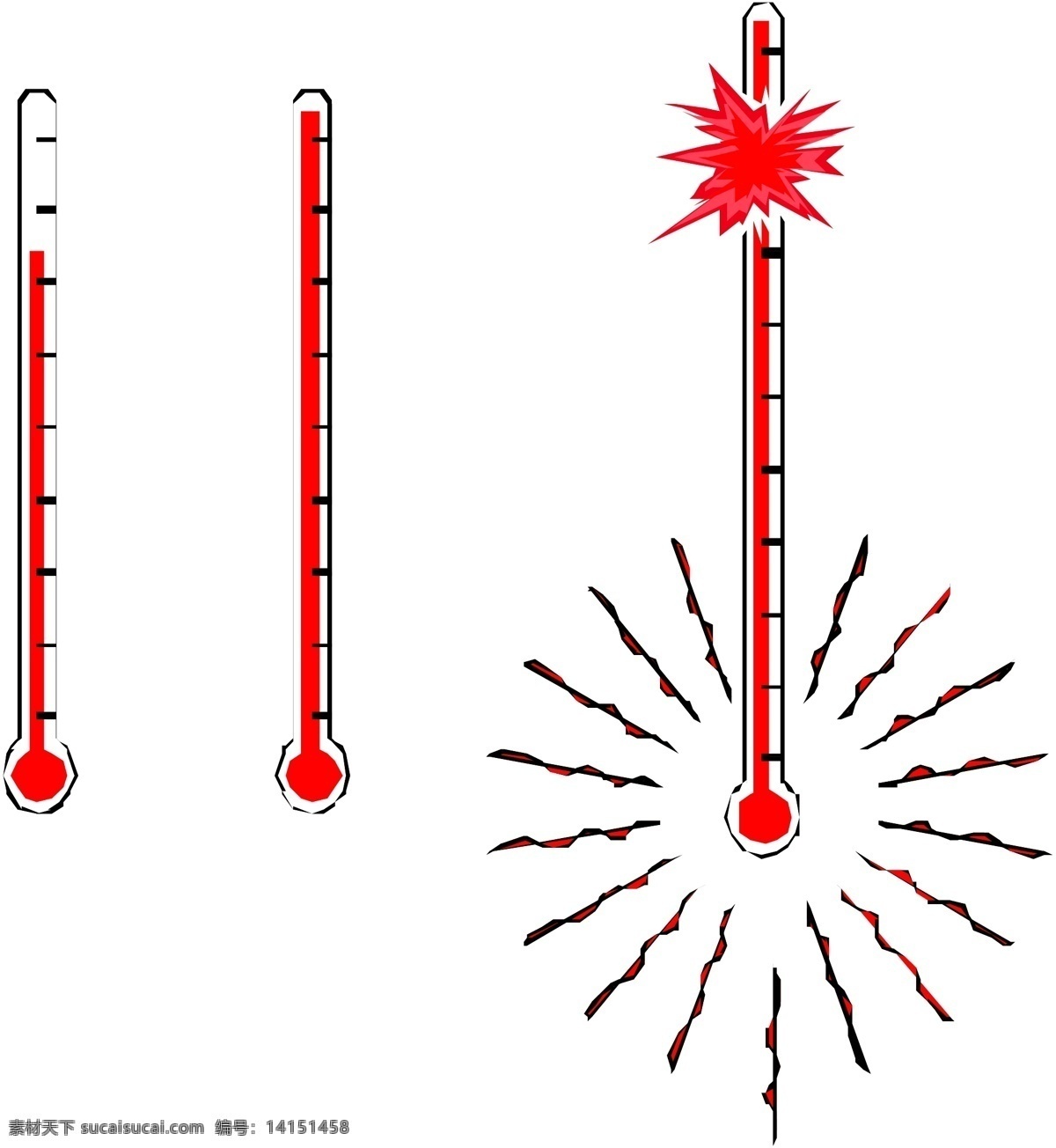 体温计 测量体温 体温检查 体温检测 监测 水位 水银温度计 标志图标 其他图标