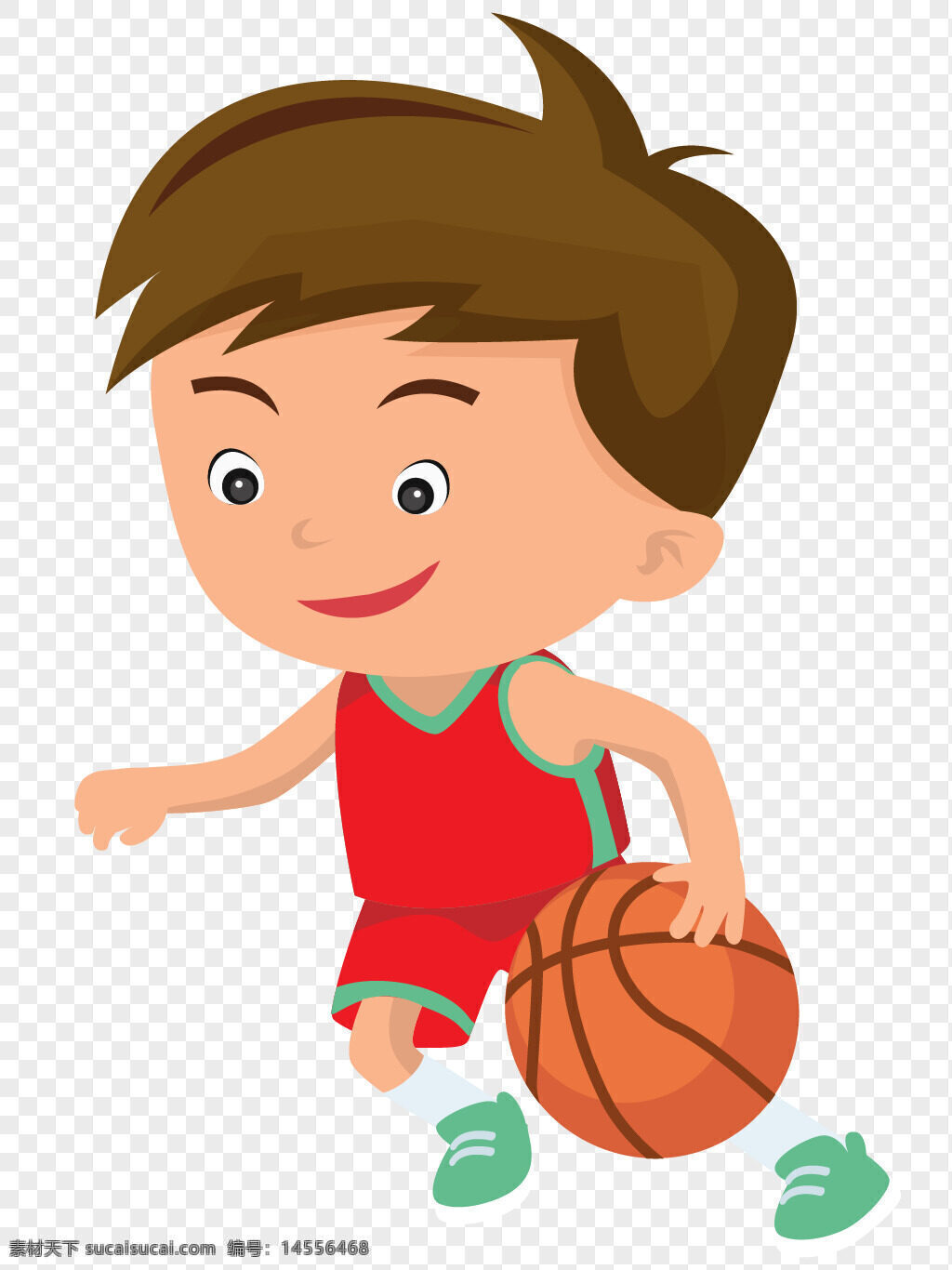 卡通，中国，男孩，打篮球，人物，设计，矢量图，中国男孩，打篮球的人物，卡通中国男孩打篮球的人物设计