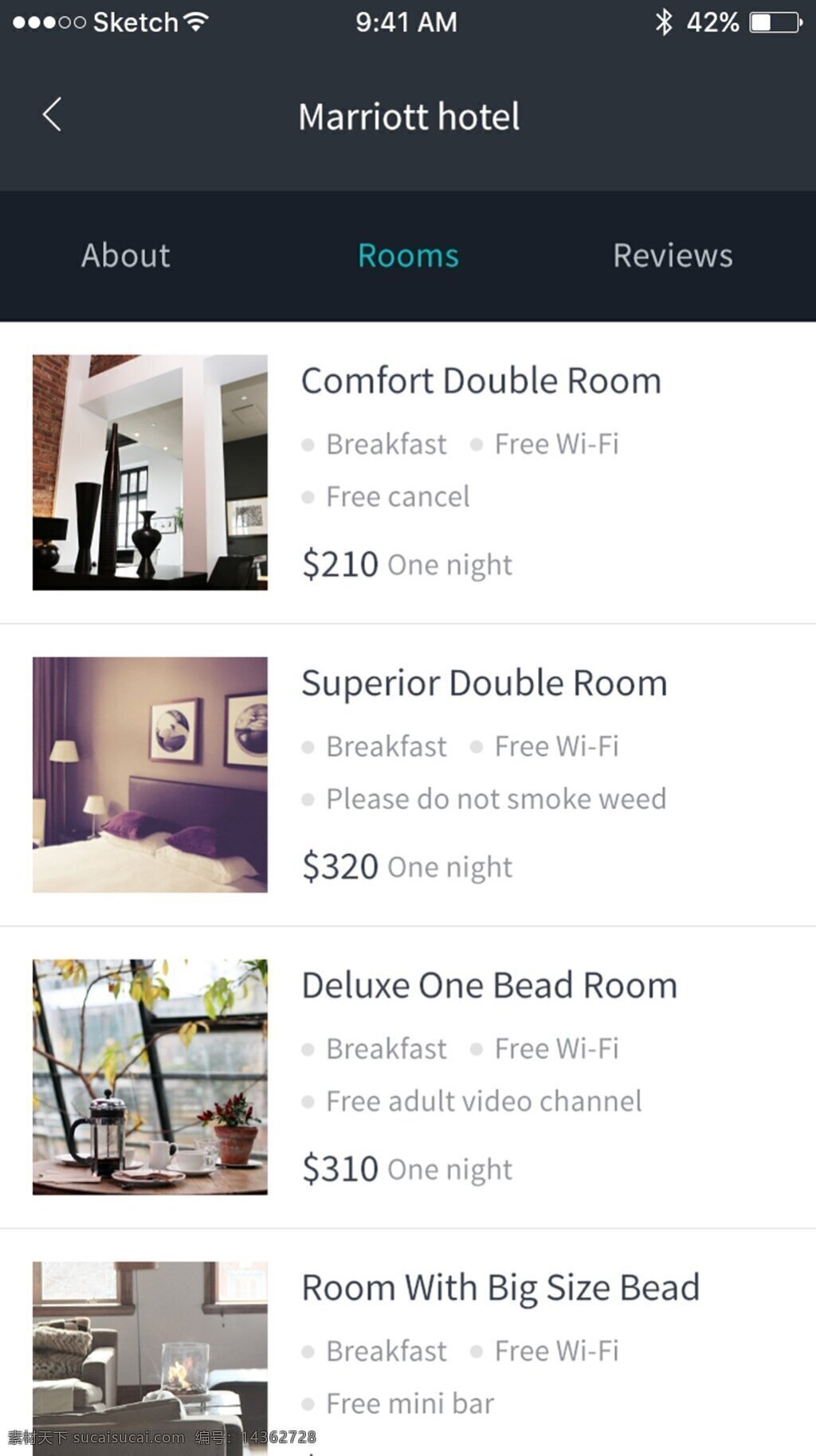 旅游 app 界面 设计素材 扁平 模板 响应 式 页面模板 扁平设计 白色