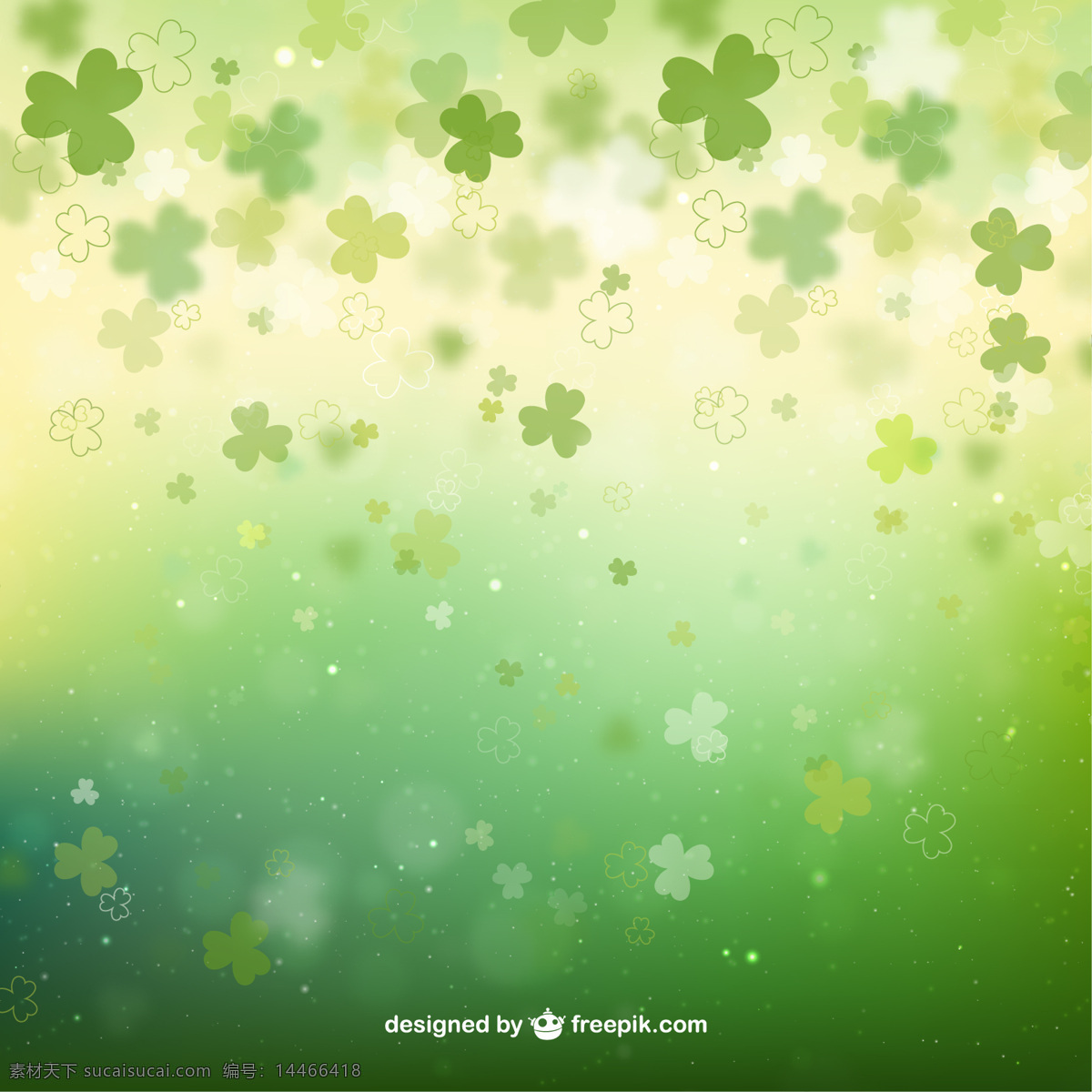 三叶草 绿色 背景 虚化 背景图案 聚会 啤酒 绿色的春天 绿色的背景 庆典 节日 背景虚化 模糊的背景下 春天的背景 文化 背景绿色 凯尔特人 爱尔兰 传统