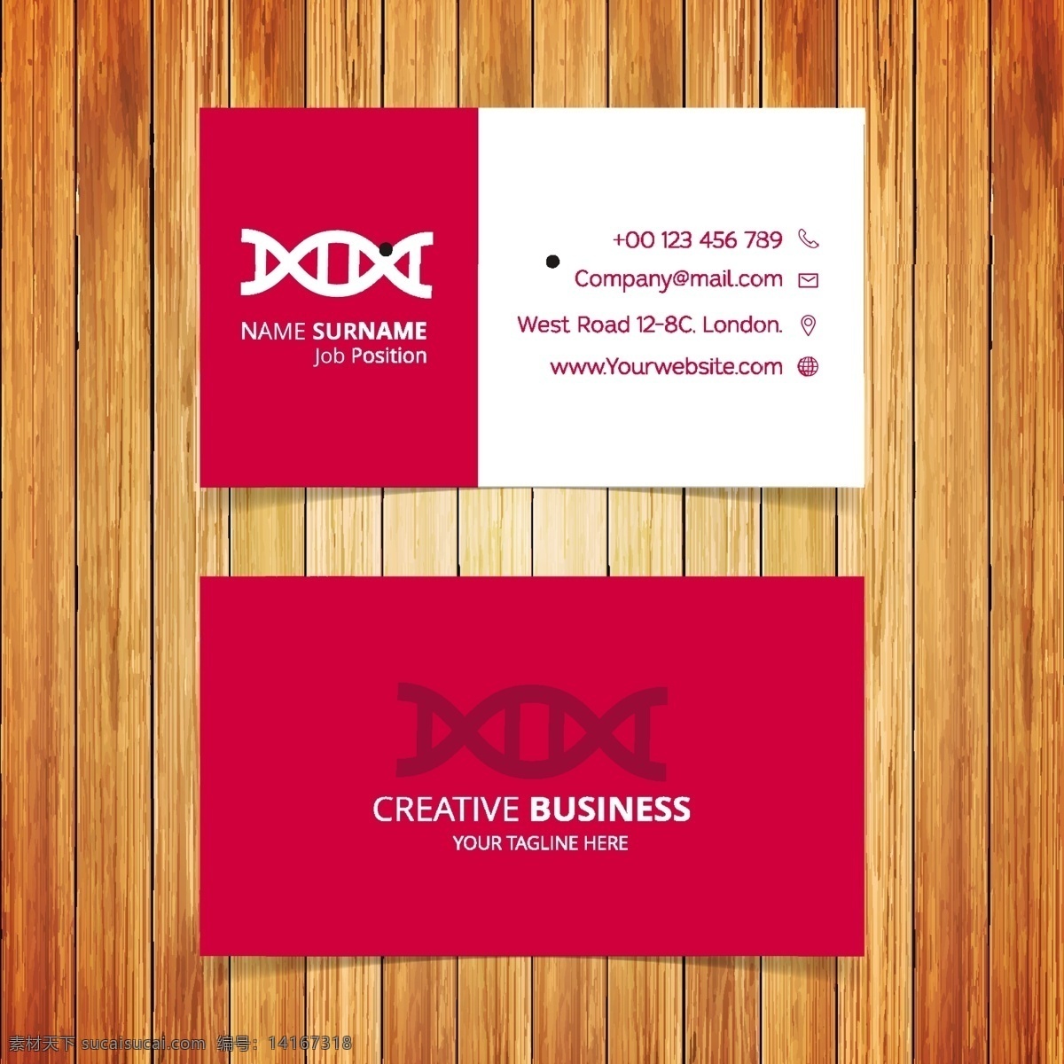 红色 白色 dna 名片 商标 商业 抽象 卡片 模板 医疗 办公室 医生 健康 布局 展示 文具 公司 联系 创意 品牌 现代