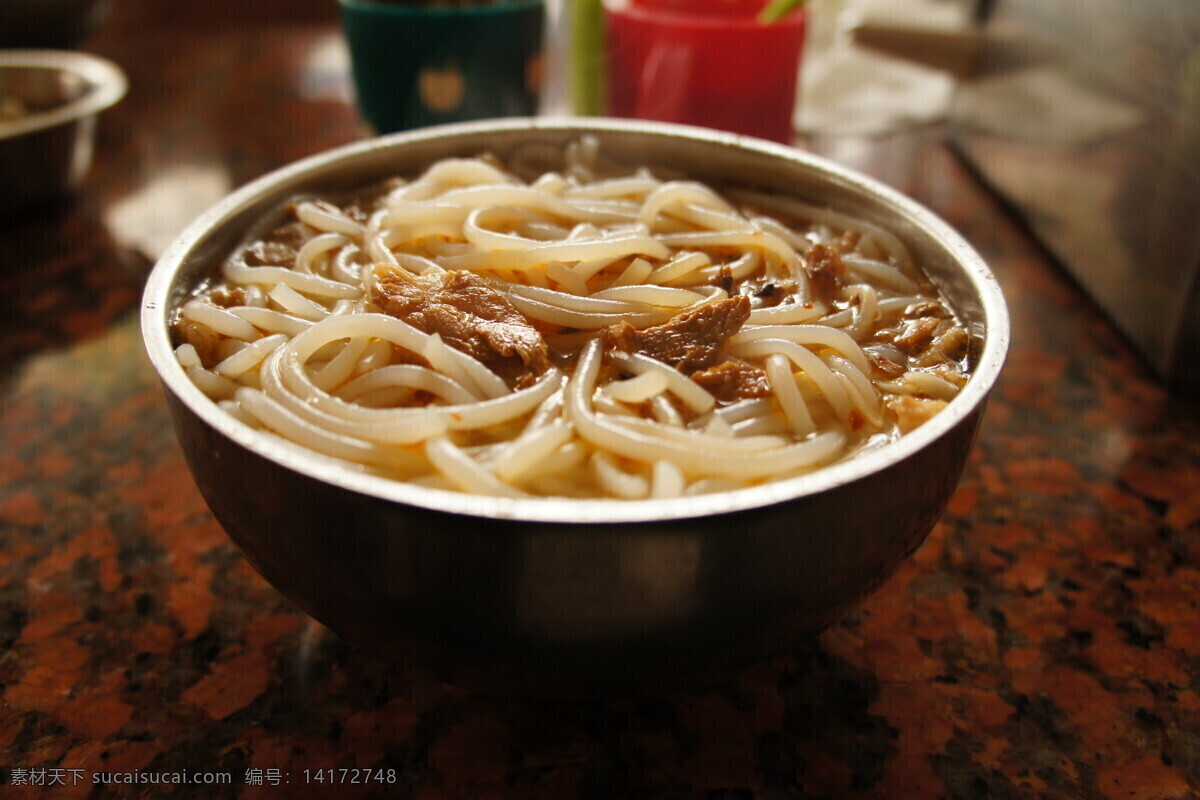 福建 龙岩 清汤粉 小吃 米粉 细粉 牛肉粉 闽西 美食 手工 餐饮美食 传统美食