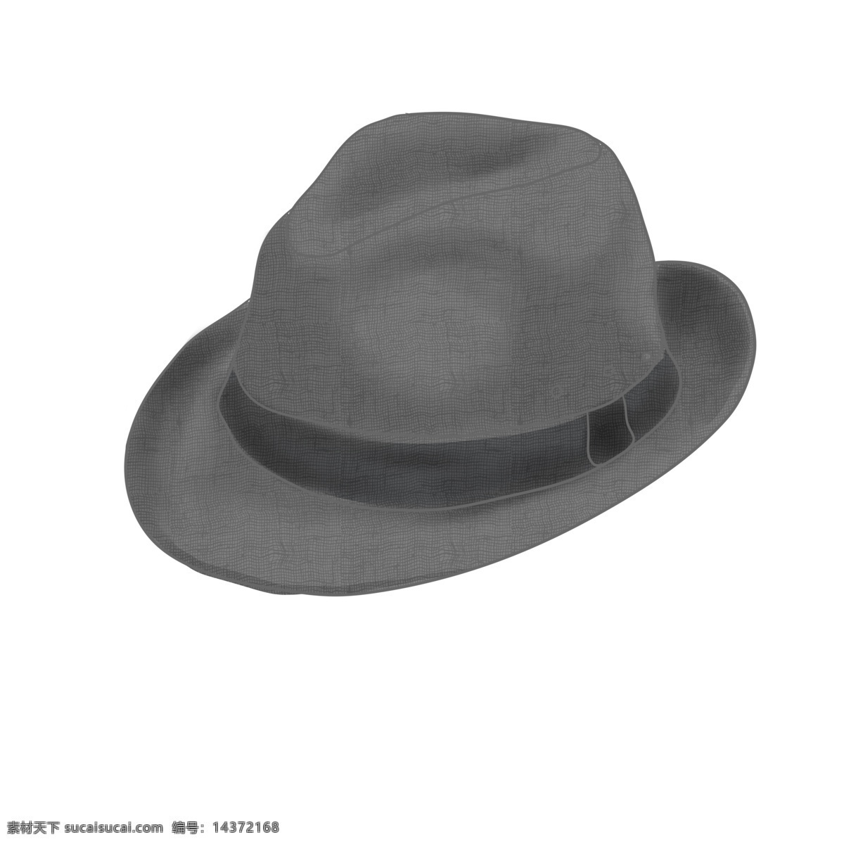 简单黑色帽子 简单 黑色 帽子 日常 饰品
