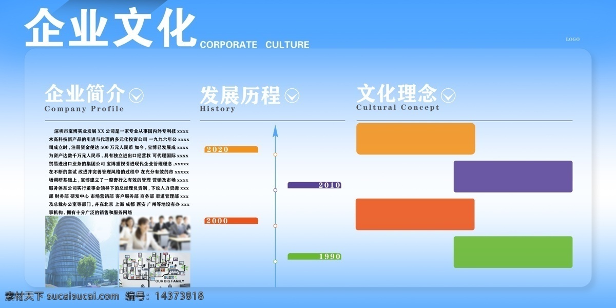 企业文化海报 海报 企业文化 宣传栏 广告 展板模板