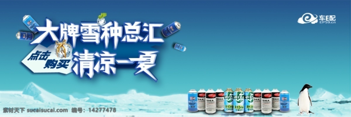 促销 雪种总汇 电商