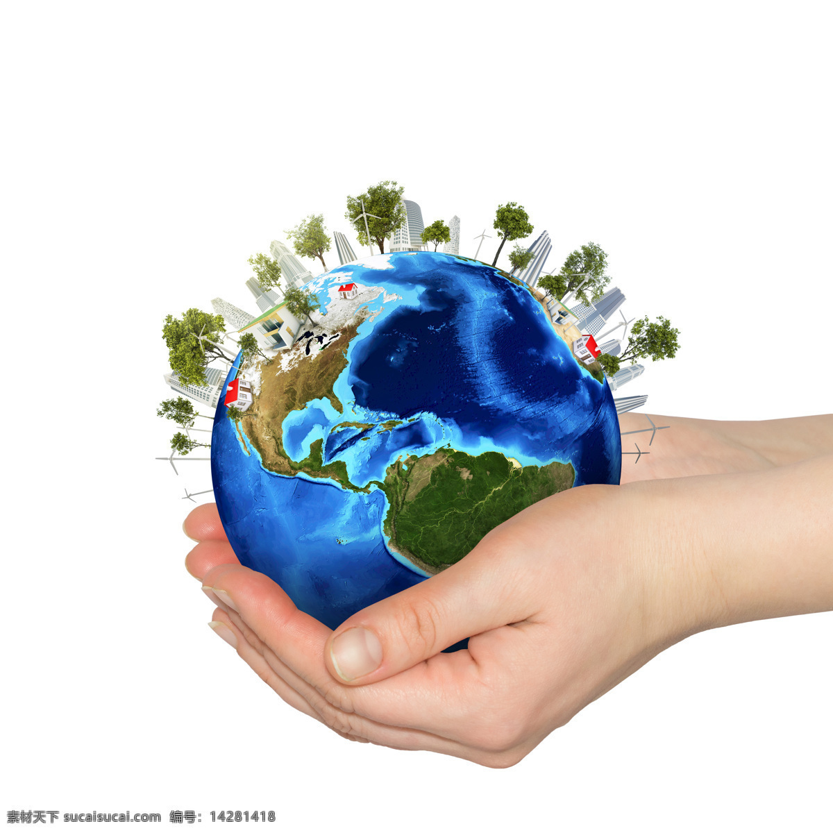 eco 爱护地球 保护地球 保护环境 保护 环境保护 地球 环保 星球 全球化 科学 研究地球 蓝色星球 矢量图 现代科技
