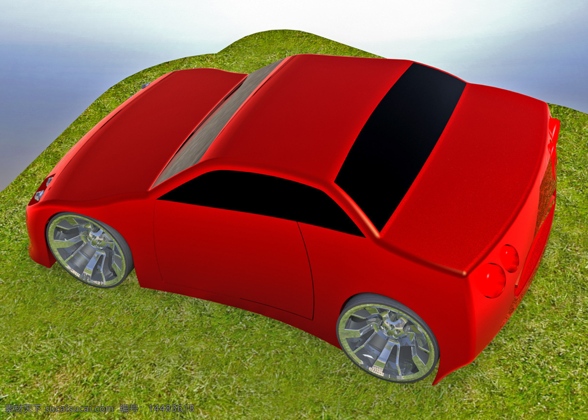 轿跑车 工业 汽车 solidworks solidsmack antonios blogspot alphawolftech 3d模型素材 其他3d模型