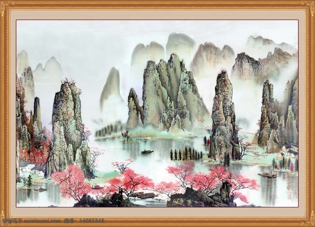 山峰 风景 装饰画 家居装饰 餐厅装饰 中堂画 大厅画 装饰画海报 荷花无框画 客厅装饰画 卧室装饰画 茶楼装饰画 办公室装饰画 酒店装饰画 书房装饰画 花卉无框画 室内装饰画