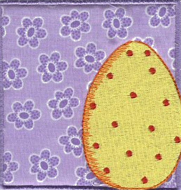 绣花免费下载 服装图案 黄色 鸡蛋 绣花 紫色 贴布 面料图库 服装设计 图案花型