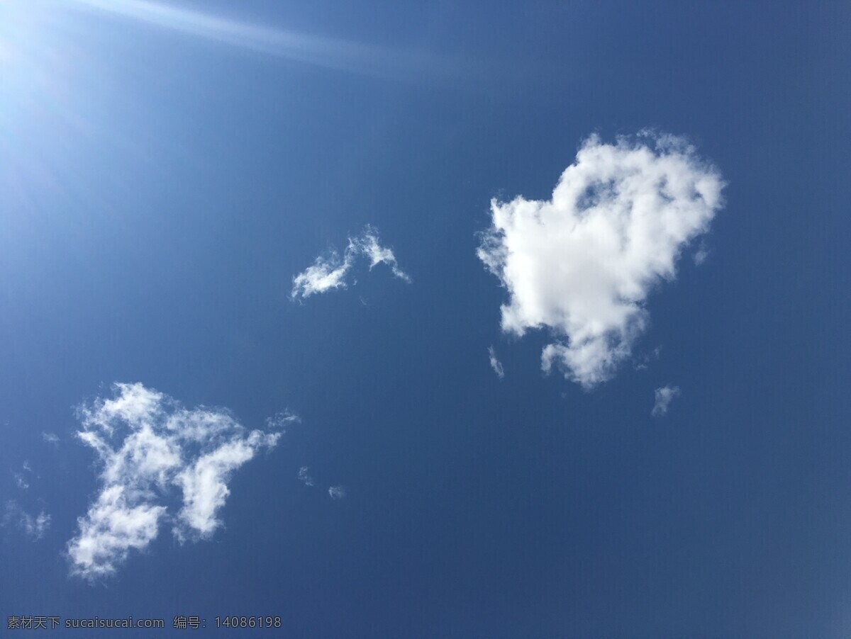 天空的云 蓝天 白云 云朵 天空 蓝天白云 旅游摄影 自然风景