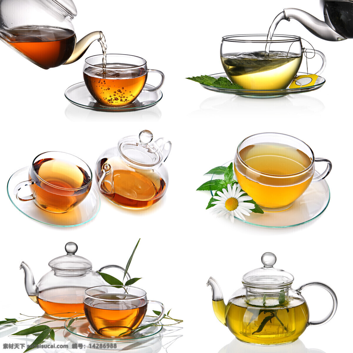 透明 杯子 里 花草茶 美味 清新 绿茶 生活百科 餐饮美食