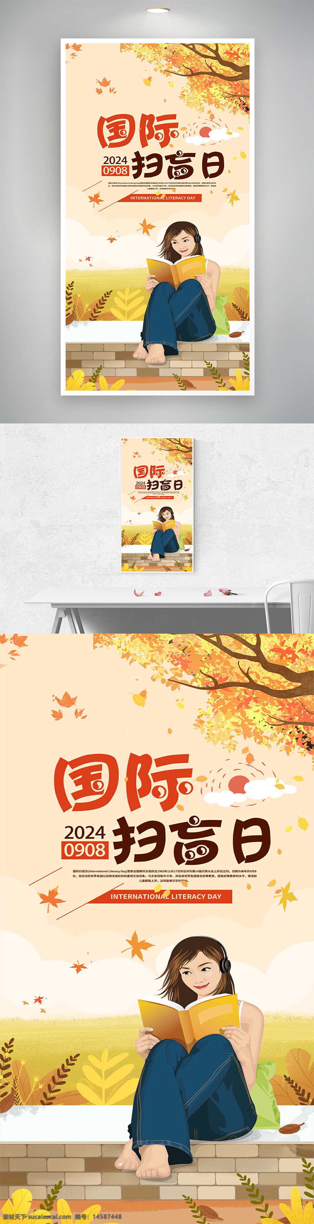 扫盲日 扫盲日海报 扫盲日宣传 扫盲日宣传海报 国际扫盲日 国际扫盲日海报 国际扫盲日宣传 国际扫盲日宣传海报 普及教育宣传 普及教育海报 普及教育宣传海报 节日宣传 节日海报 节日宣传海报