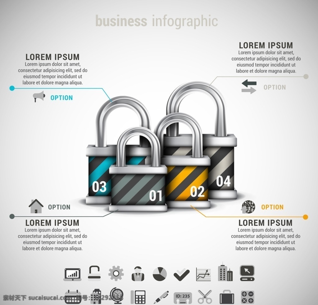 图表 版式设计 图表设计 时尚标签 锁 商务图表 3d立体图表 三维 分类标签 商业图表 手绘 ppt文档 演示文稿 幻灯片 区分 排列 元素 功能区标签 统计图表 矢量