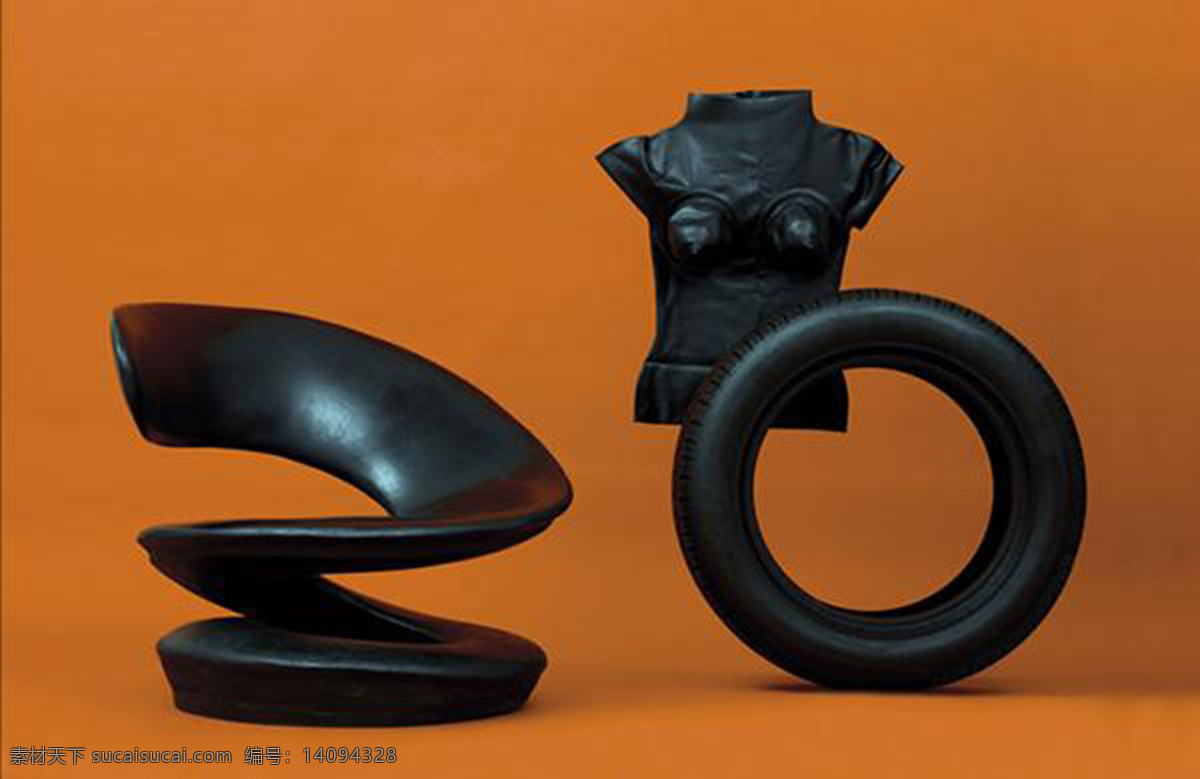 黑色 另类 意大利 家具 产品设计 创意 凳子 工业设计 家居 生活