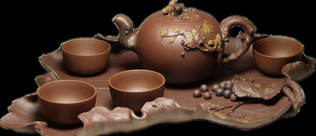 雅致 褐色 磨砂 茶具 产品 实物 产品实物 磨砂茶具 套装茶具 雅致风格