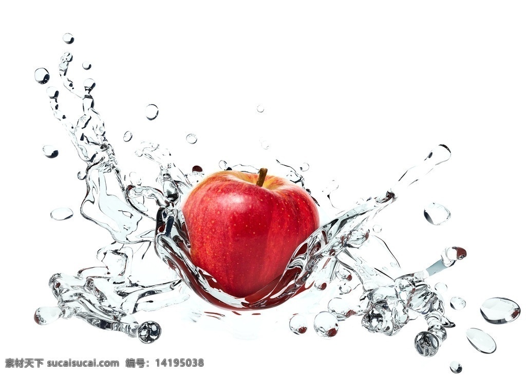 高清动感水果 动感水果 动感水 水果 苹果 红苹果 高清 果汁 餐饮美食 生活百科