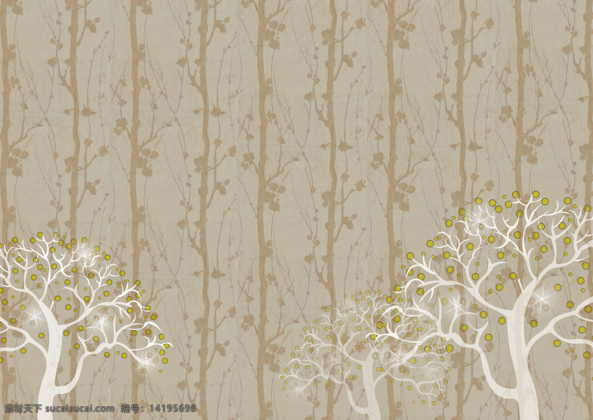 抽象 树木 背景 墙纸 壁纸 底纹 树 线条 装饰 壁布 家居装饰素材 壁纸墙画壁纸