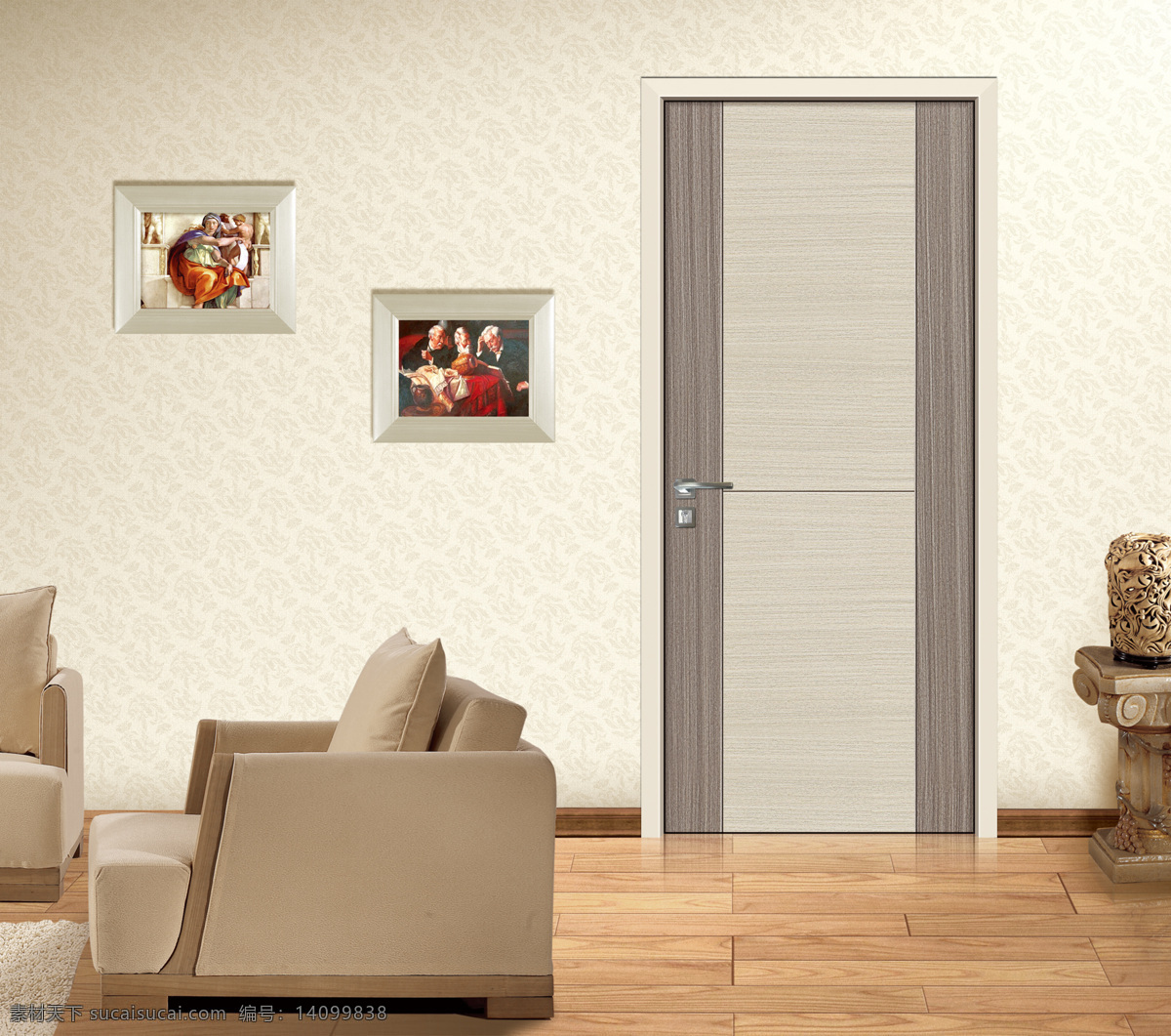 房间门 客厅背景 铝合金 生态门 室内门背景 门效果图 房间门背景 分层 背景素材